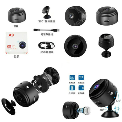 A9 Mini Camera Wifi Wireless