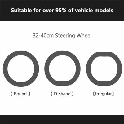 Car Silicone Steering Wheel Elastic Glove