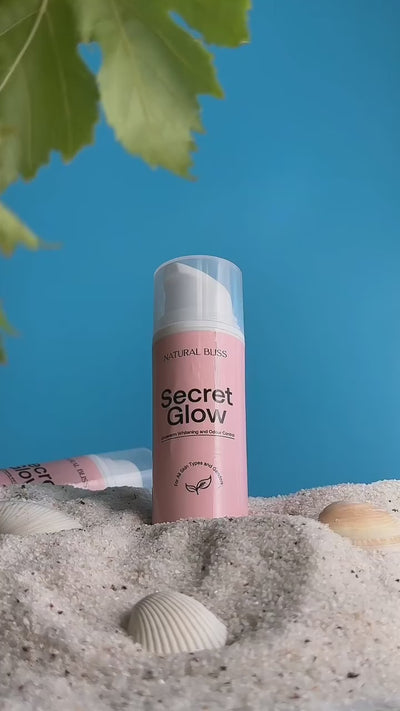 Secret Glow Original Underarm Brightening & Odor Control Cream