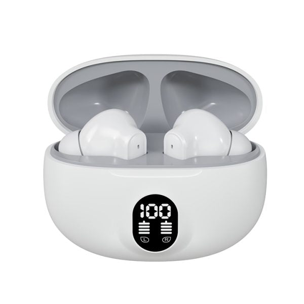 Professional Display Earbuds Stereo 895b Wireless Bluetooth Earbuds | Mic In-ear Headphones With Led Display