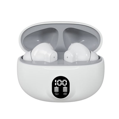 Professional Display Earbuds Stereo 895b Wireless Bluetooth Earbuds | Mic In-ear Headphones With Led Display