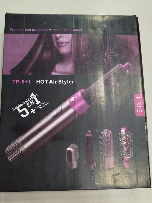 5 In 1 Electric Hair Dryer Brush | Blow Dryer Hair Comb Curling