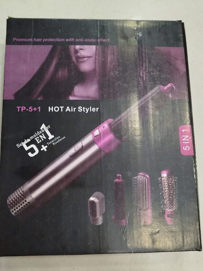 5 In 1 Electric Hair Dryer Brush | Blow Dryer Hair Comb Curling