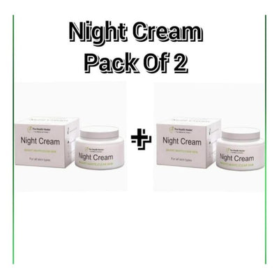 Pack Of 2 The Health Healer Night Cream 50 Gram | Best Quality Cream | Night Cream