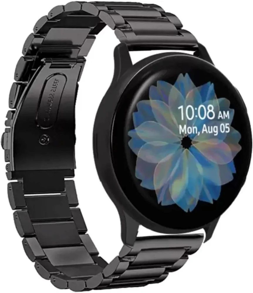 Samsung Active 2 with Rolex Chain Samsung Logo With Metal Strap