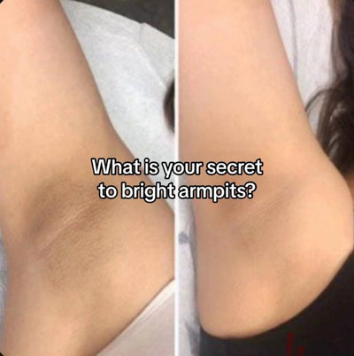 Secret Glow Original Underarm Brightening & Odor Control Cream