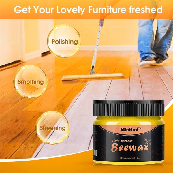 Wax Wood Seasoning Beewax Polish – Complete Solution Furniture Care Polishing Beewax | Best Polish
