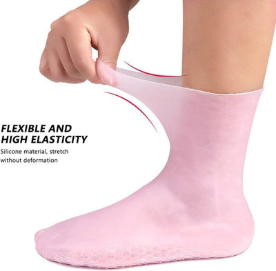 Silicone Jelly Socks Gel Moisturizing Socks Foot Care Protector