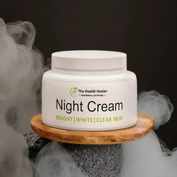 Pack Of 2 The Health Healer Night Cream 50 Gram | Best Quality Cream | Night Cream
