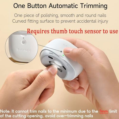 Electric Nail Clipper – Automatic Electric Nail Clipper