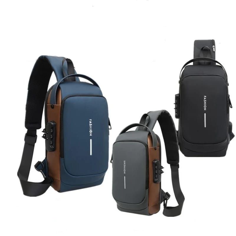 Chest Bag Multifunction Crossbody Sport Running Travel