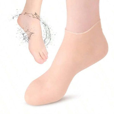 Silicone Jelly Socks Gel Moisturizing Socks Foot Care Protector