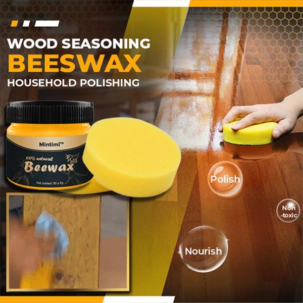 Wax Wood Seasoning Beewax Polish – Complete Solution Furniture Care Polishing Beewax | Best Polish