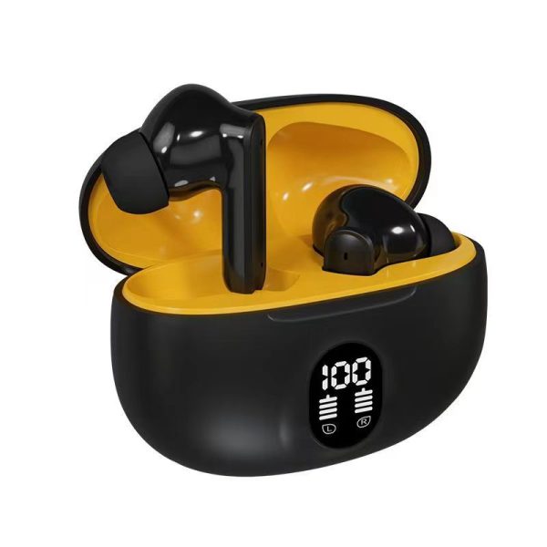 Professional Display Earbuds Stereo 895b Wireless Bluetooth Earbuds | Mic In-ear Headphones With Led Display