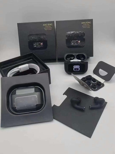 A9 Pro Anc/enc Wireless Earbuds | Touch Screen Control