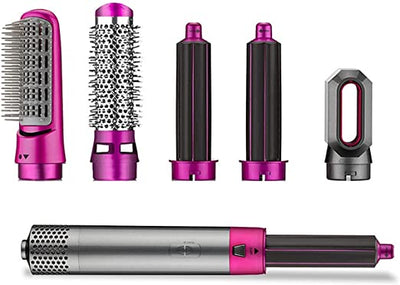 5 In 1 Electric Hair Dryer Brush | Blow Dryer Hair Comb Curling