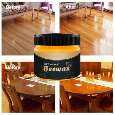 Wax Wood Seasoning Beewax Polish – Complete Solution Furniture Care Polishing Beewax | Best Polish