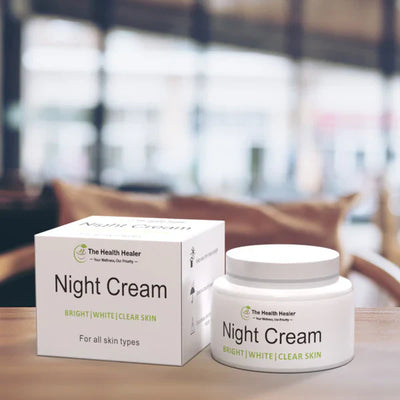 Pack Of 2 The Health Healer Night Cream 50 Gram | Best Quality Cream | Night Cream