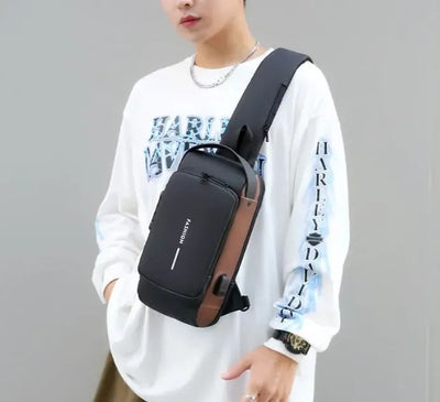 Chest Bag Multifunction Crossbody Sport Running Travel