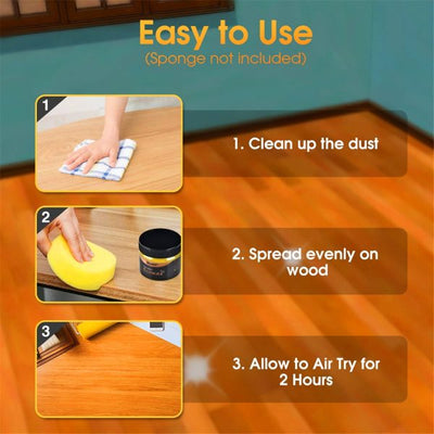 Wax Wood Seasoning Beewax Polish – Complete Solution Furniture Care Polishing Beewax | Best Polish