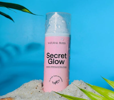 Secret Glow Original Underarm Brightening & Odor Control Cream