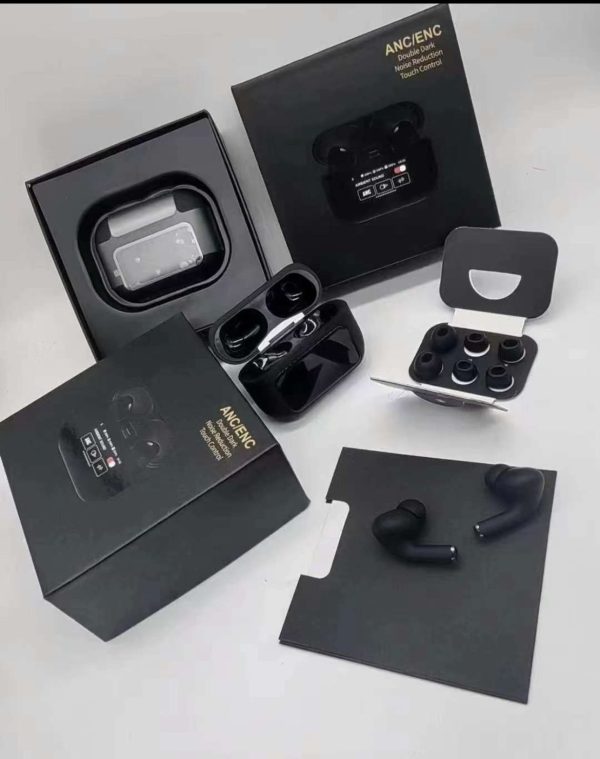 A9 Pro Anc/enc Wireless Earbuds | Touch Screen Control