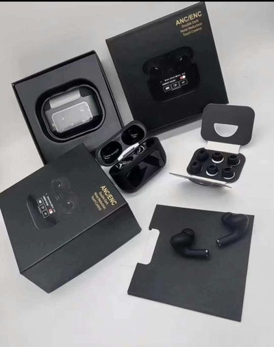 A9 Pro Anc/enc Wireless Earbuds | Touch Screen Control