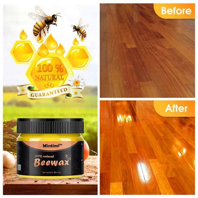 Wax Wood Seasoning Beewax Polish – Complete Solution Furniture Care Polishing Beewax | Best Polish