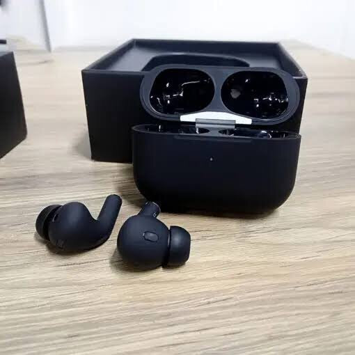 Airpods Pro 2 Black – Premium Look