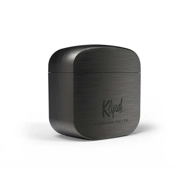 Klipsch T5 True Wireless Earphones With Charging Case,silver Color Body